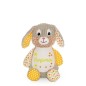 Preview: Hase Stofftier bestickt mit Namen